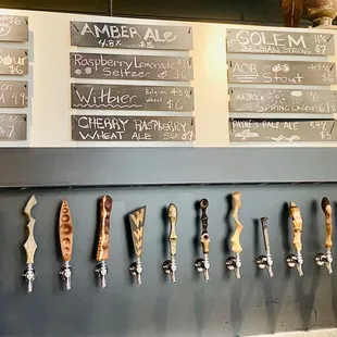 Menu as of july 2023