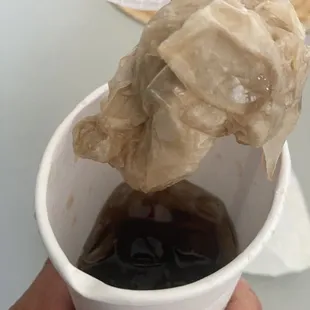 This was in my was drink absolutely disgusting ...