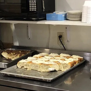 Cinnamon rolls the size of your head!