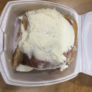 $1.75 home made cinnamon rolls :)