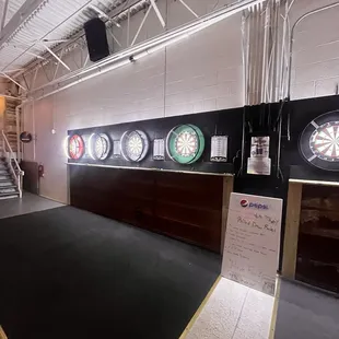 Darts area