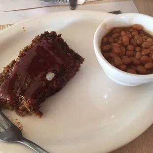 Meatloaf was super tasty. I coulda ate more though.