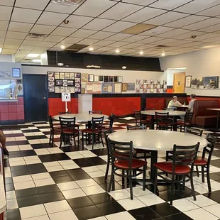 Dining area