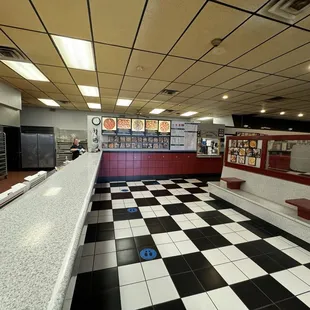 interior, sushi and sashimi