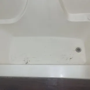 Dirty from maintenance