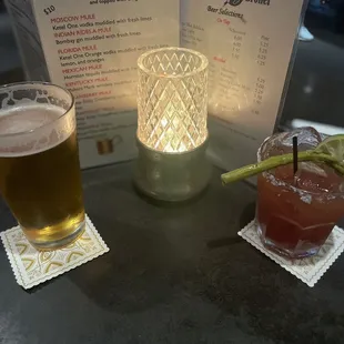 IPA &amp; Gin Mary