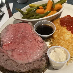 11 oz. Wedgwood Cut Prime Rib