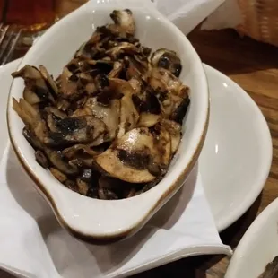 sauteed mushroom side dish