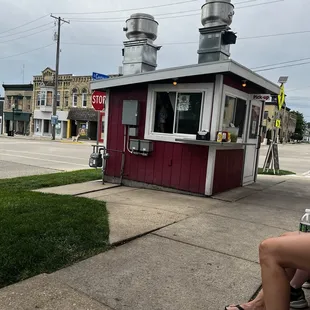 The whole shebang...