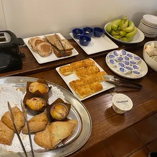 Breakfast. Somewhat underwhelming.