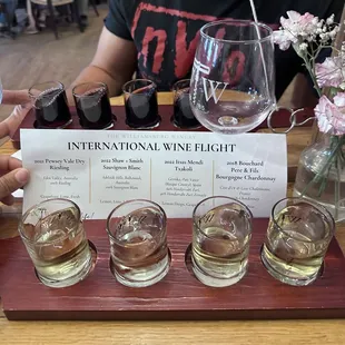 Tasting room next door