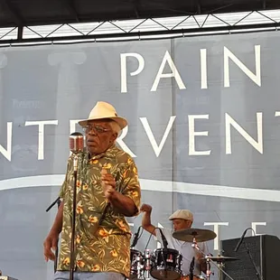 Guest of Kermit Ruffins