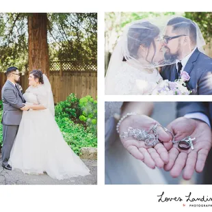 Photos taken in the garden of the Wednesday Club. These photos were taken by www.loveslandingphotography.com