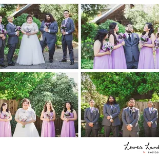 Photos taken in the garden of the Wednesday Club. These photos were taken by www.loveslandingphotography.com