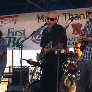 John Mooney, Honey Island Swamp Band, and John Gros