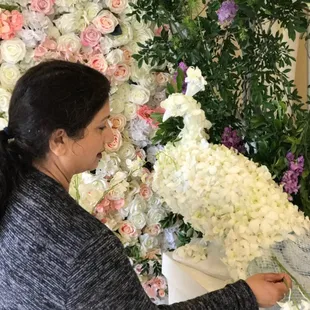 Rabina, doing her thing!