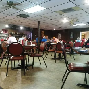Dining area