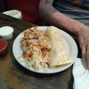 Breakfast  burrito