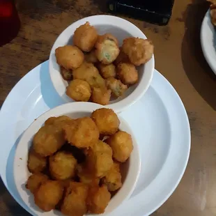 Okra sides