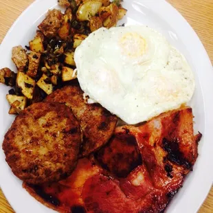 Breakfast fit for a King