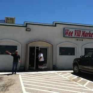 Best burgers in Wee Vill!