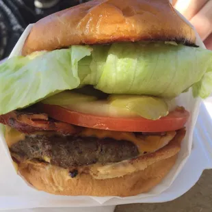 Double Bacon Cheese Burger