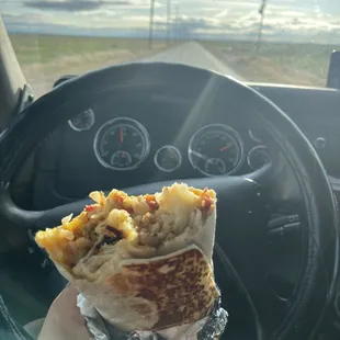 Breakfast Burritos