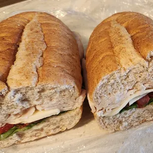 turkey and cheese