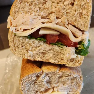 turkey and cheese
