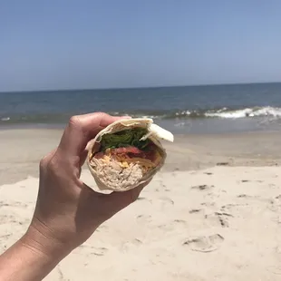 Turkey wrap