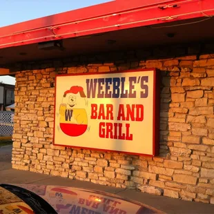 Weeble's wobble.....oh, never mind.