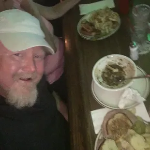 The best Flippin ham and cheese sandwich I've had all day check 1-2