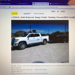 a picture of a truck