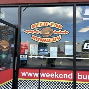 Week-End Burgers