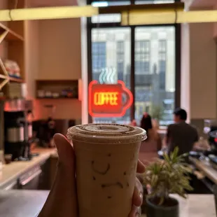 Iced Spanish Latte