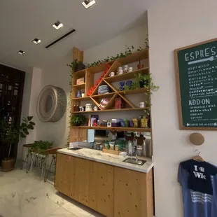 Inside decor
