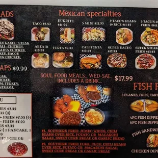 Menu 9/9/24