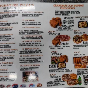 Menu 9/9/24