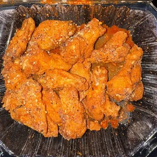 Buffalo Lemon-Pepper (Not On Menu, Must Ask)