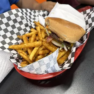 Bacon Ranch Burger