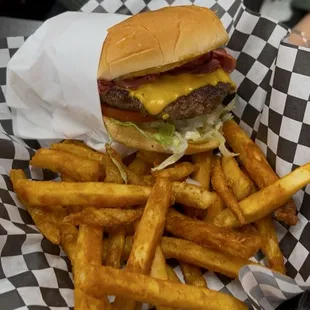5. Pastrami Cheese Burger