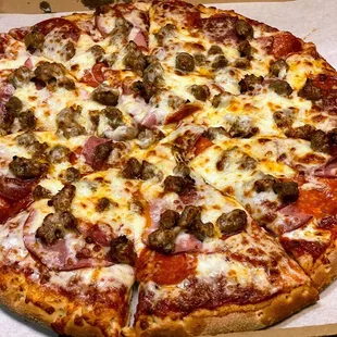 food, pizza