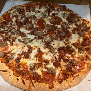food, pizza