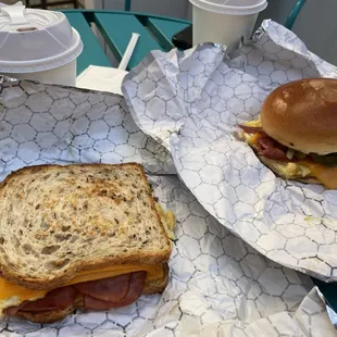 Weekends' Loaded Grilled Cheese