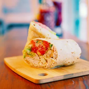 Grilled Chicken Wrap