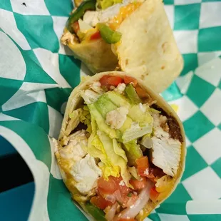 Chicken Burrito