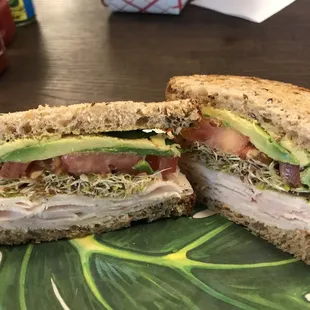 Turkey Club Sandwich