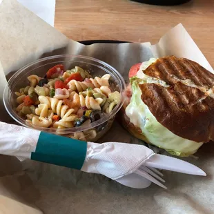 Ham sandwich