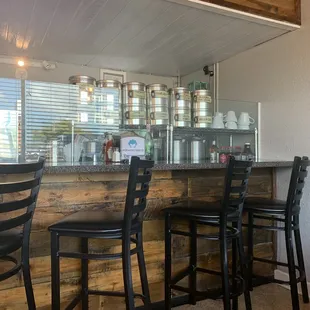 Bar area