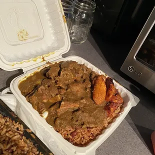 Curry Goat